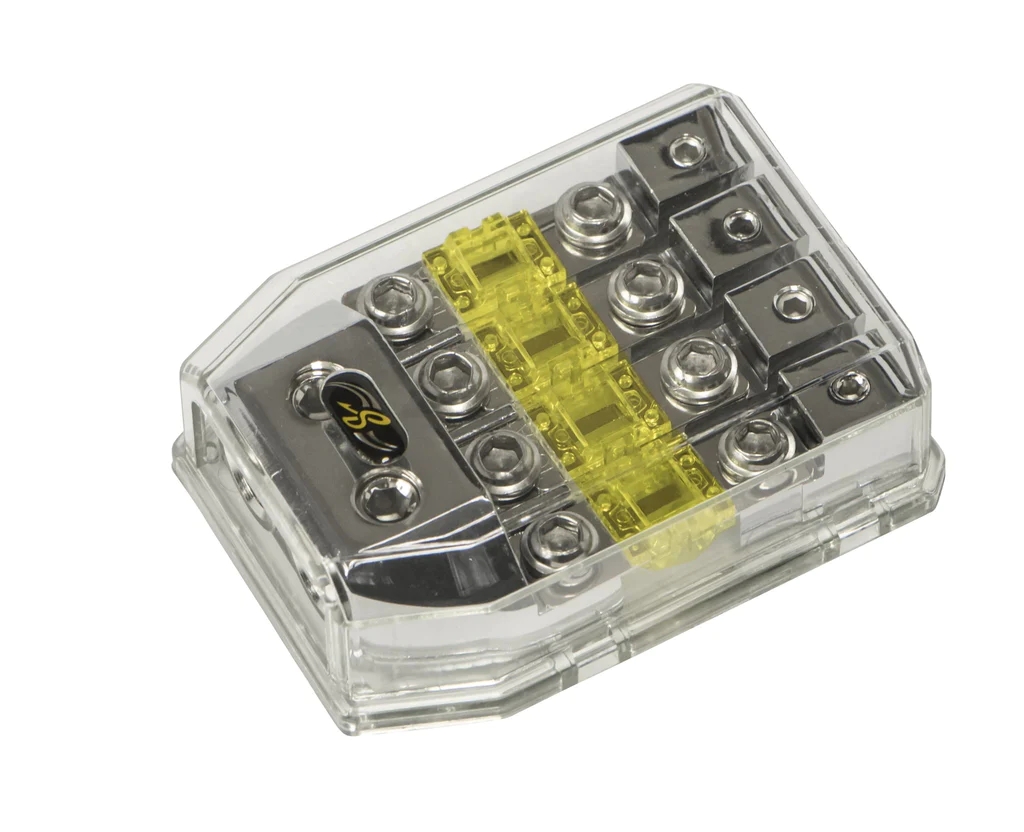 Stinger Ancillaries | SHD821 - Car Audio Fused Distribution Block