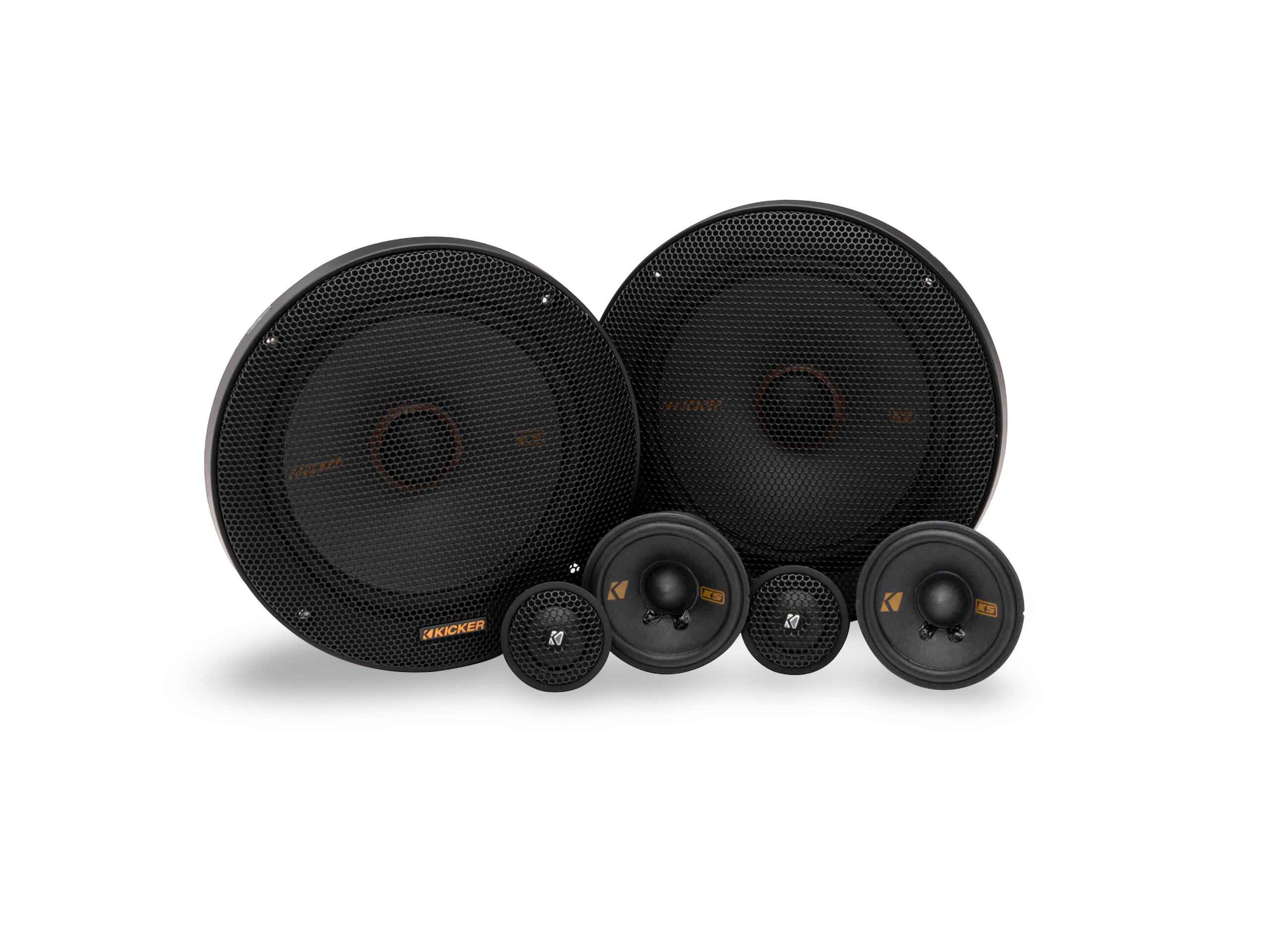 Kicker KS | 51KSS365 - Three-way 6.5