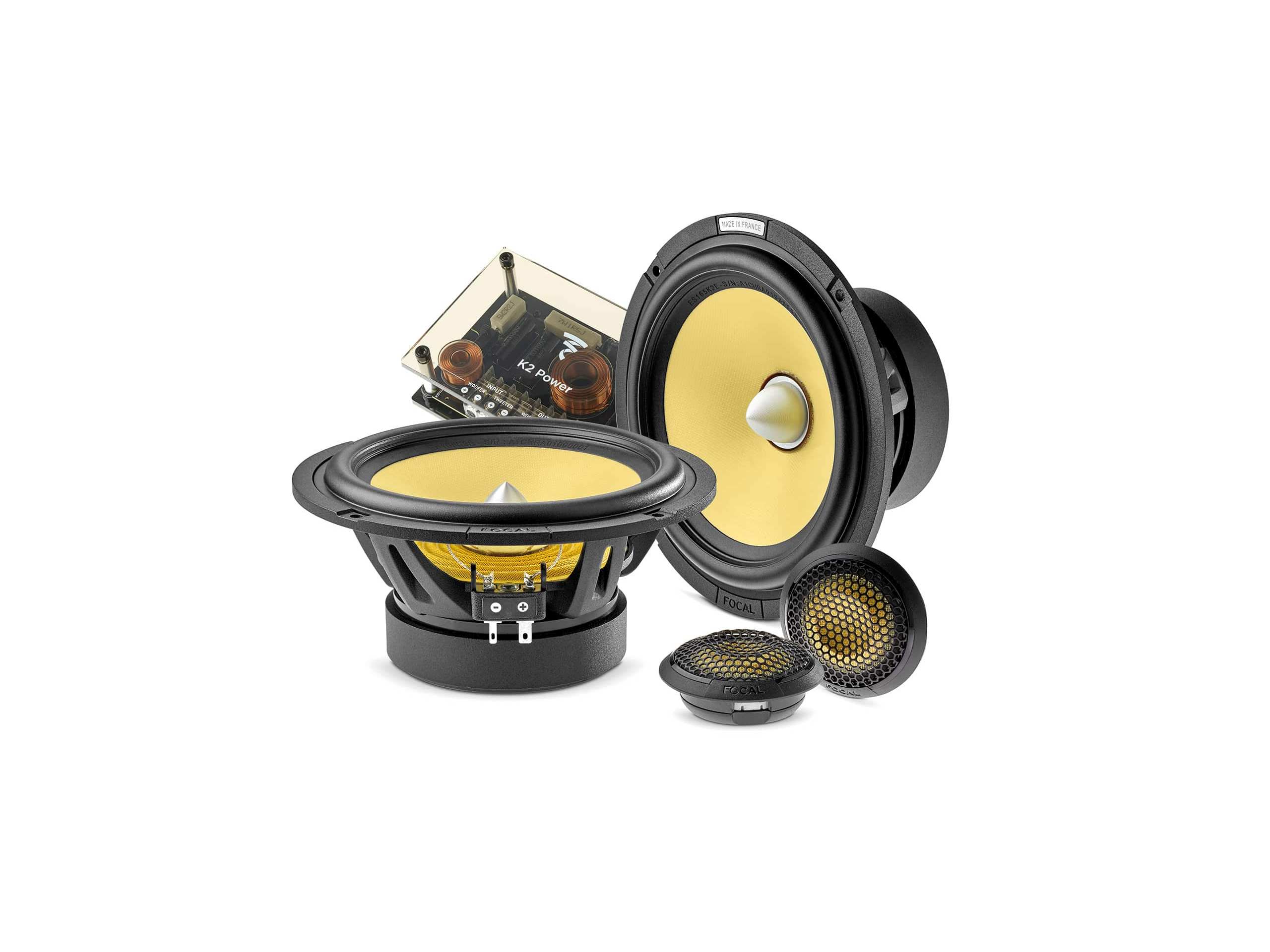 ETON UG-BMW10XCN Altoparlante Centrale 2 Vie Da 10 Cm (4") Per BMW E Mini – Plug-and-play Con Magnete Al Neodimio, Made In Germany