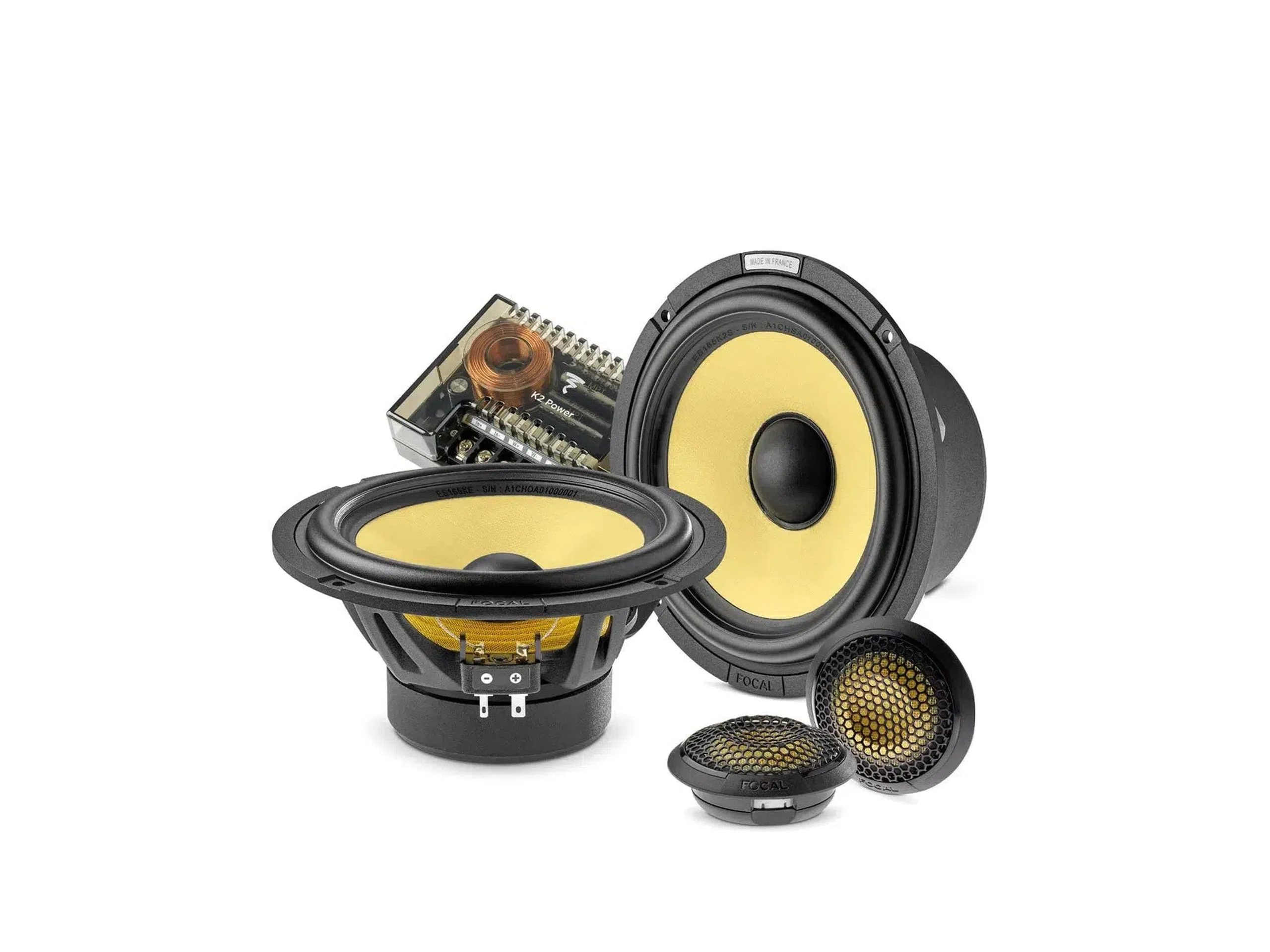 PHD Audiophile Sound Systems FB | FB 6.1 Kit - Two-way 6.5