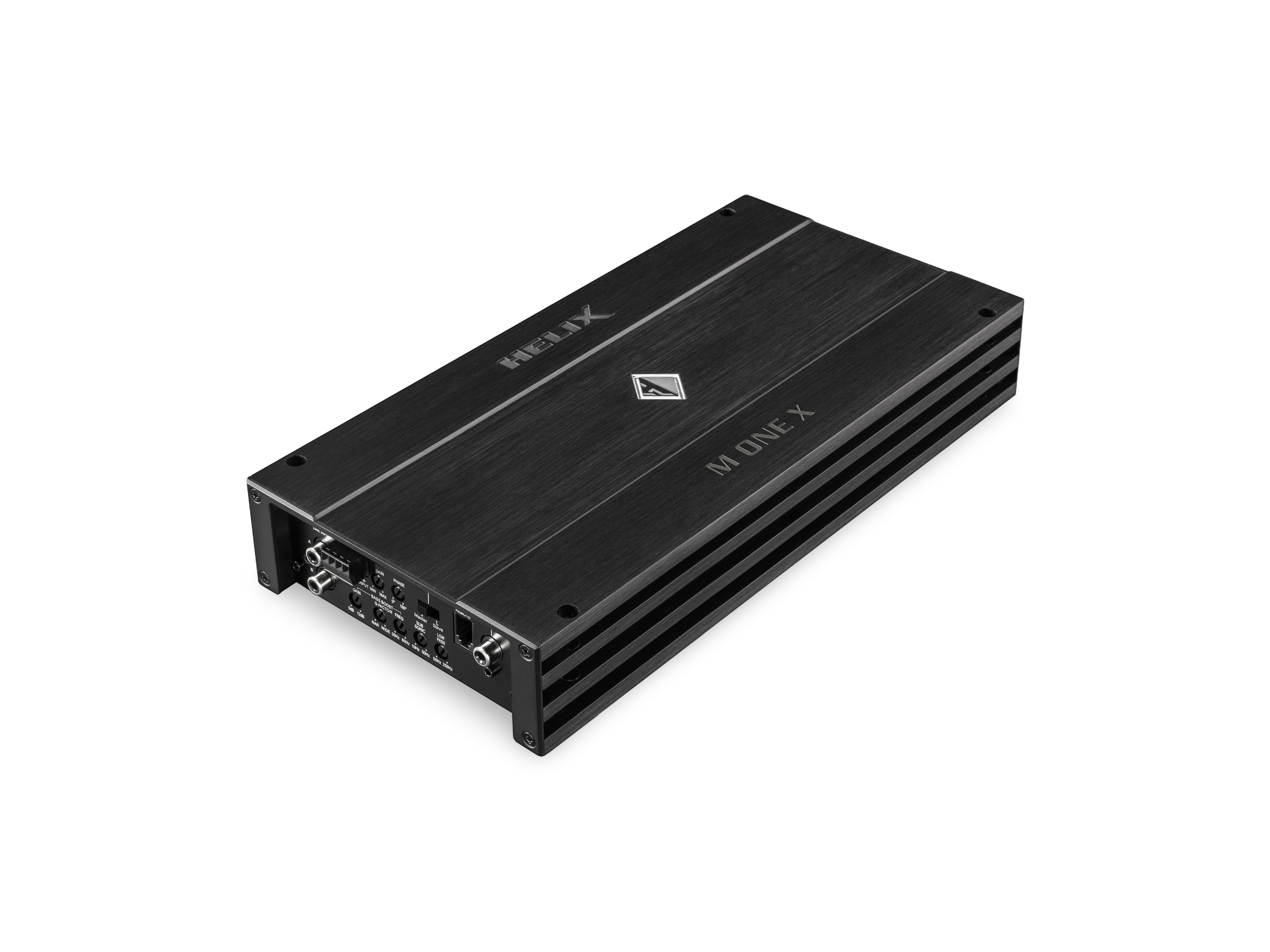Helix M | M ONE X - One Channel Car Audio Amplifier | Fhrx Studios
