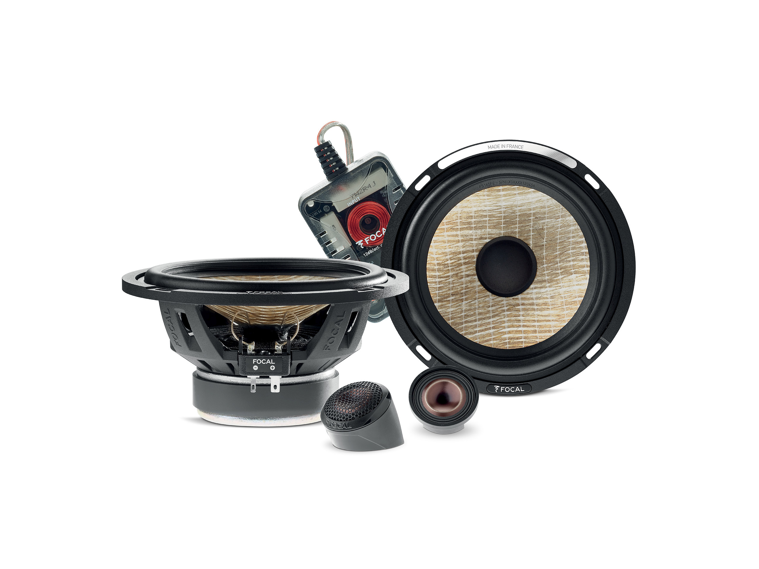 カーオーディオ FOCAL FLAX EVO PS165FE Focal Flax Evo | PS165FE - Two-way 6.5
