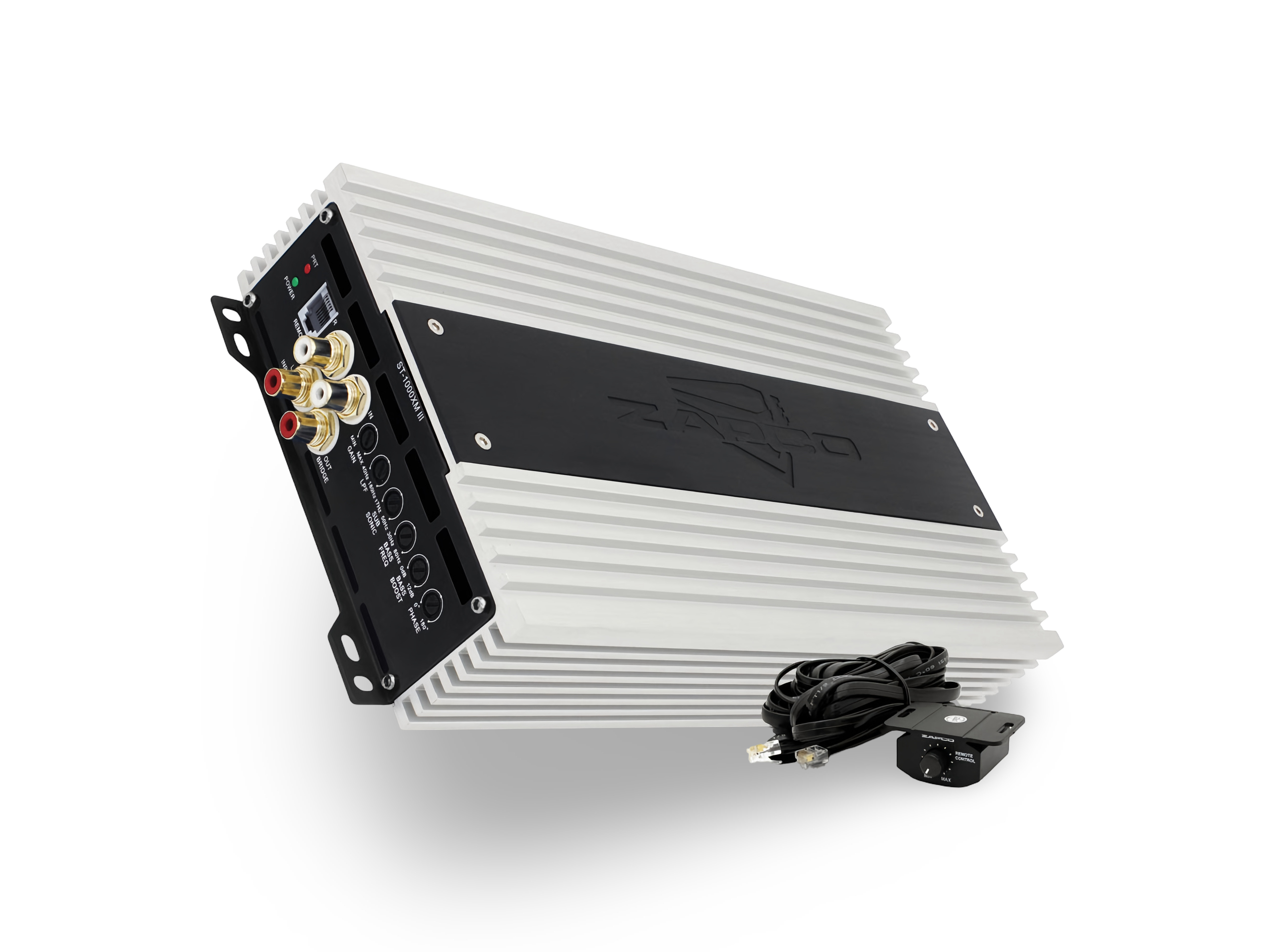 Zapco ST-X | ST-1000XM III - One Channel Car Audio Amplifier