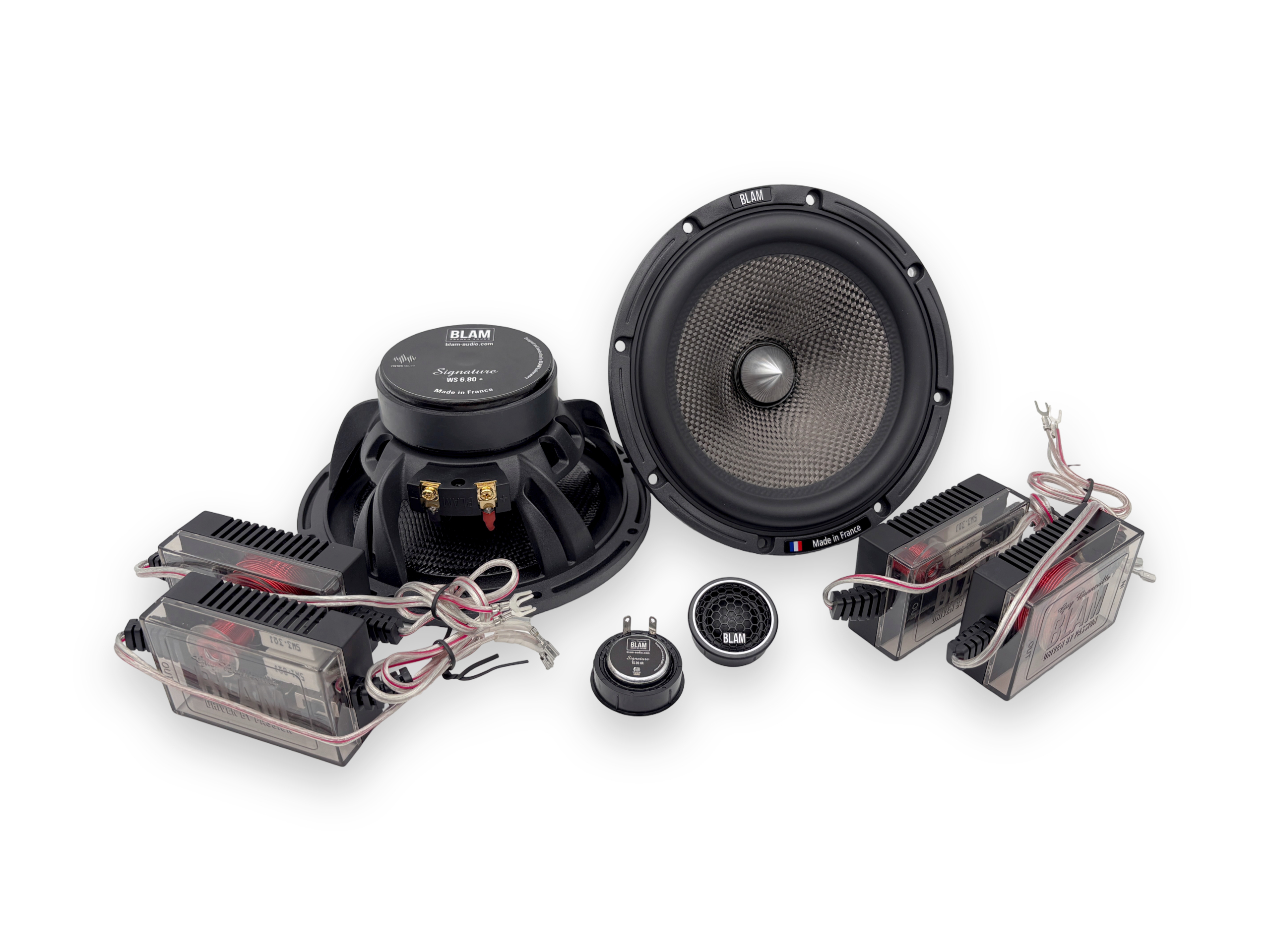 BLAM Signature | S 165.80+ - Two-way 6.5