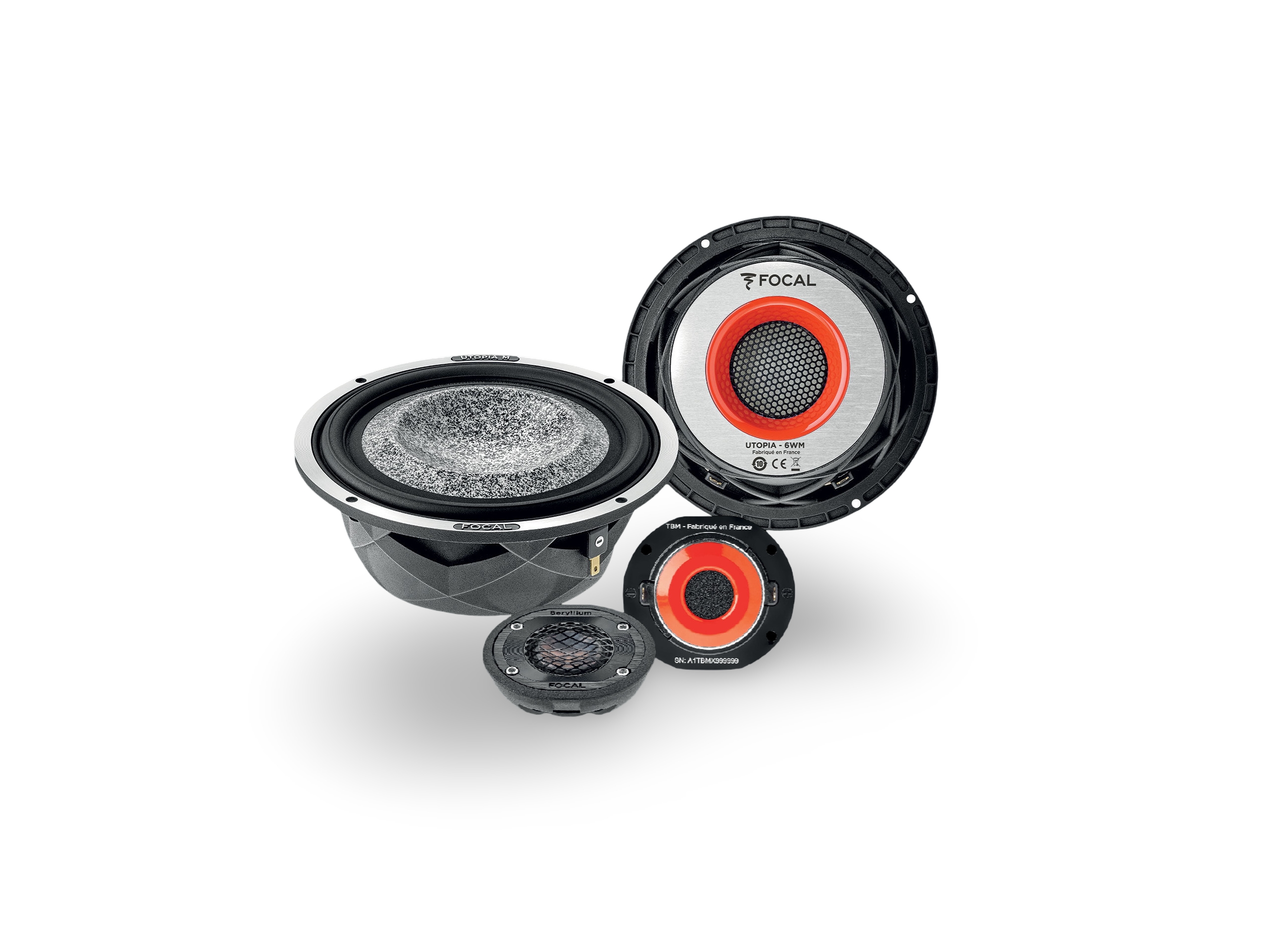 Focal Utopia M | 165M2 - Two-way 6.5