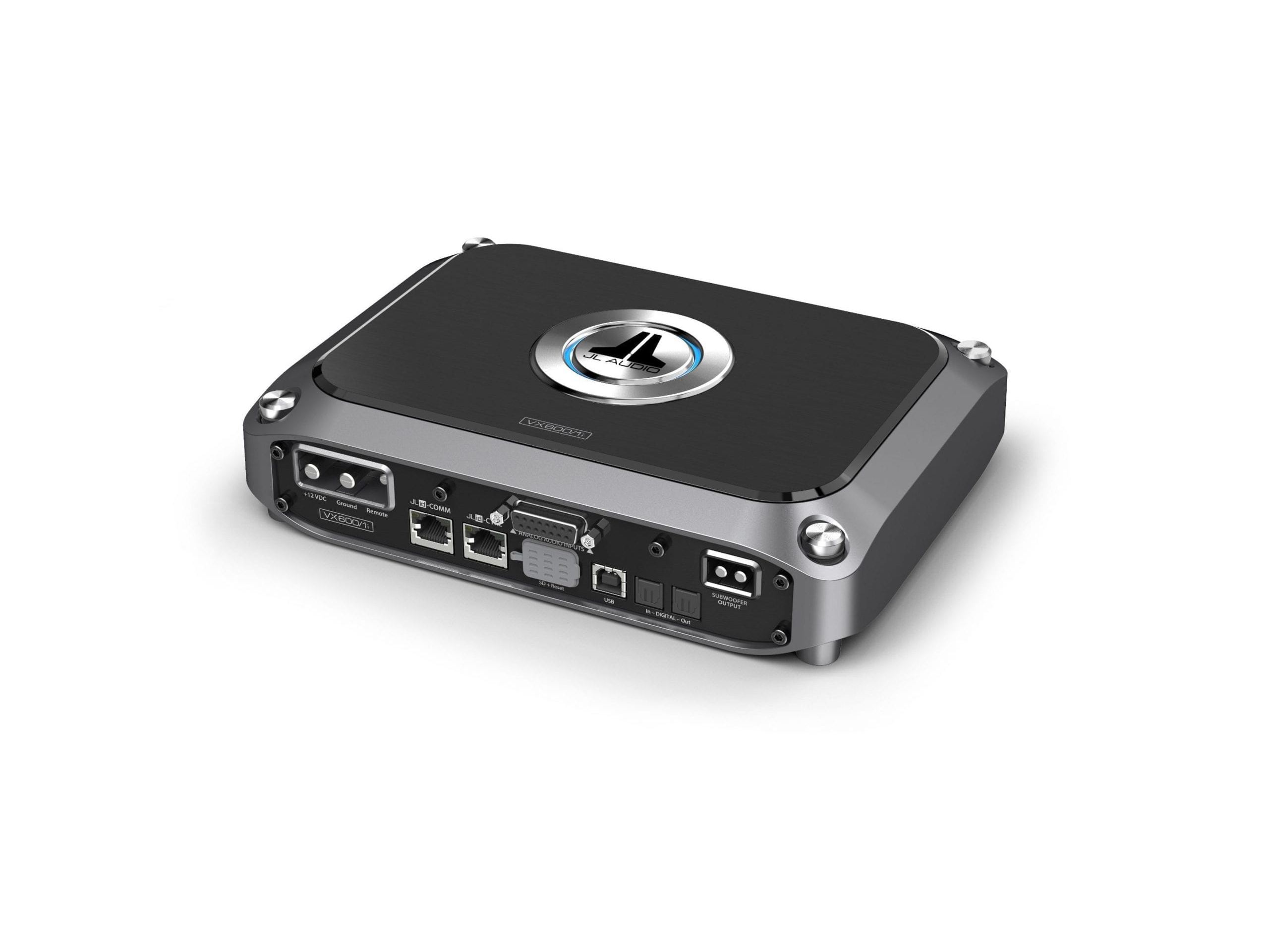 Zapco ADSP | ADSP-Z12 IV-10A - Ten Channel Car Audio Amplifier