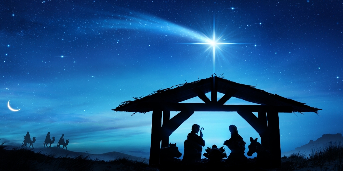Christmas Nativity Graphic
