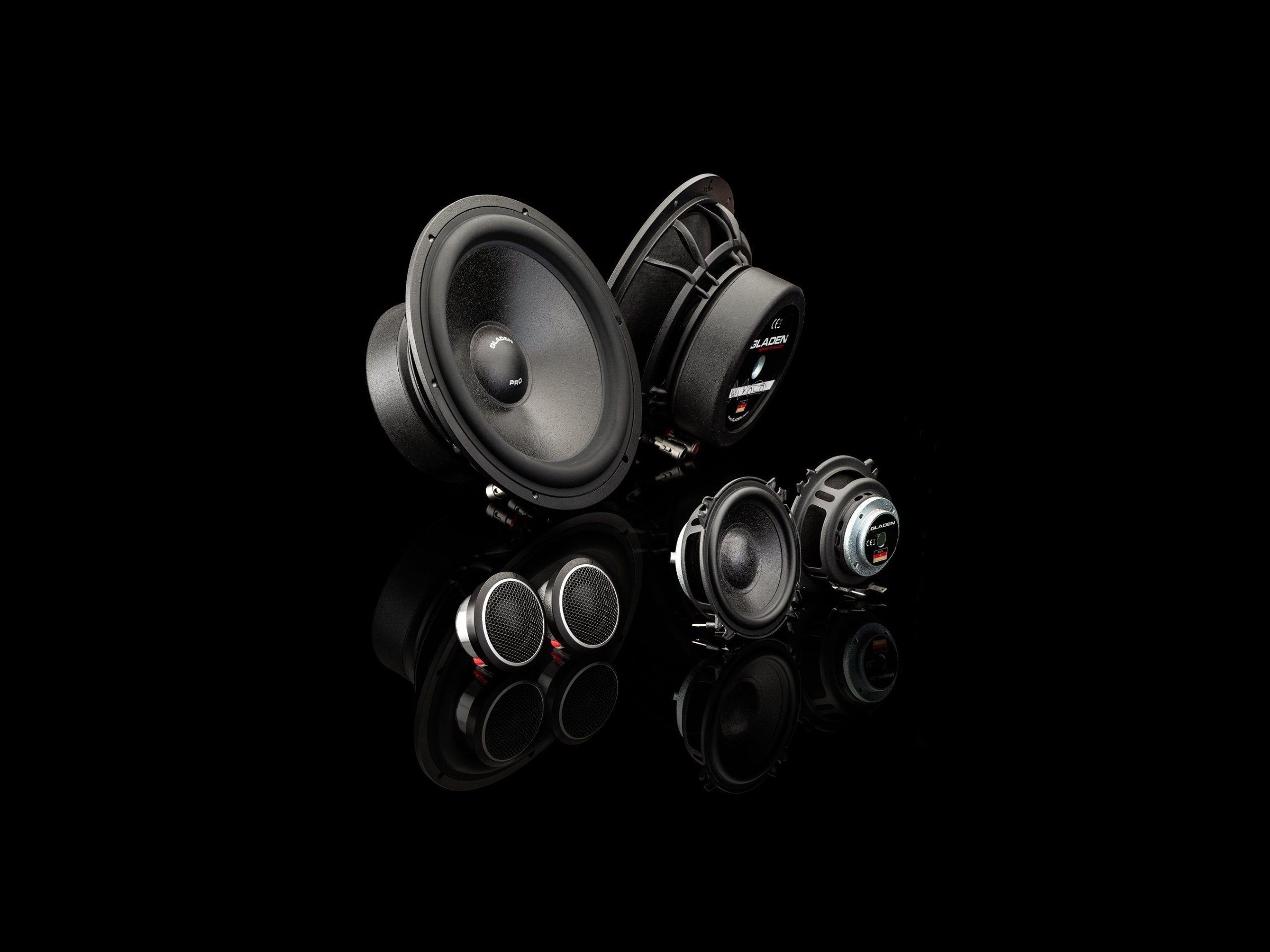 Gladen Pro | Pro 165.3 Active - Three-way 6.5