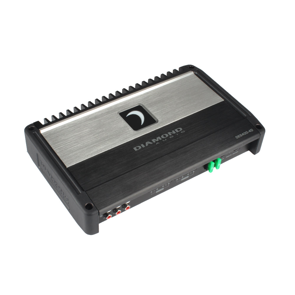 Diamond Audio DES | DES400.4D - Four Channel Car Audio Amplifier
