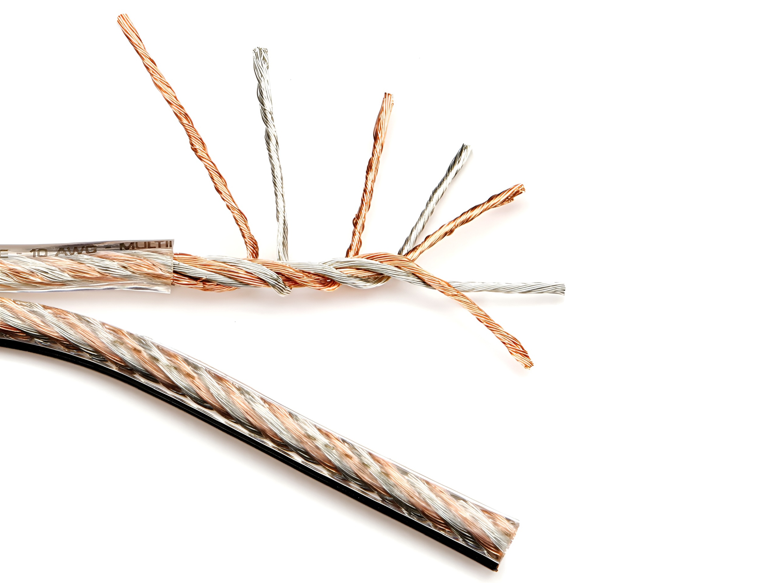 Connection First | FT 212.2 - 12AWG Car Audio Speaker Cable | Fhrx Studios