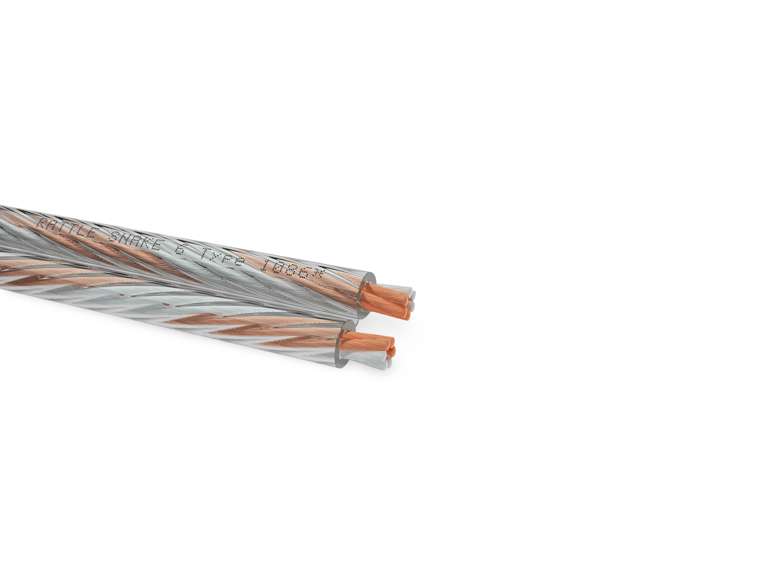 OEHLBACH Rattle Snake 3 SP – Cavo Audio Per Altoparlanti 2x3 Mm², Mini Bobina 10m, OFC E Rame Argentato, Prodotto In Germania