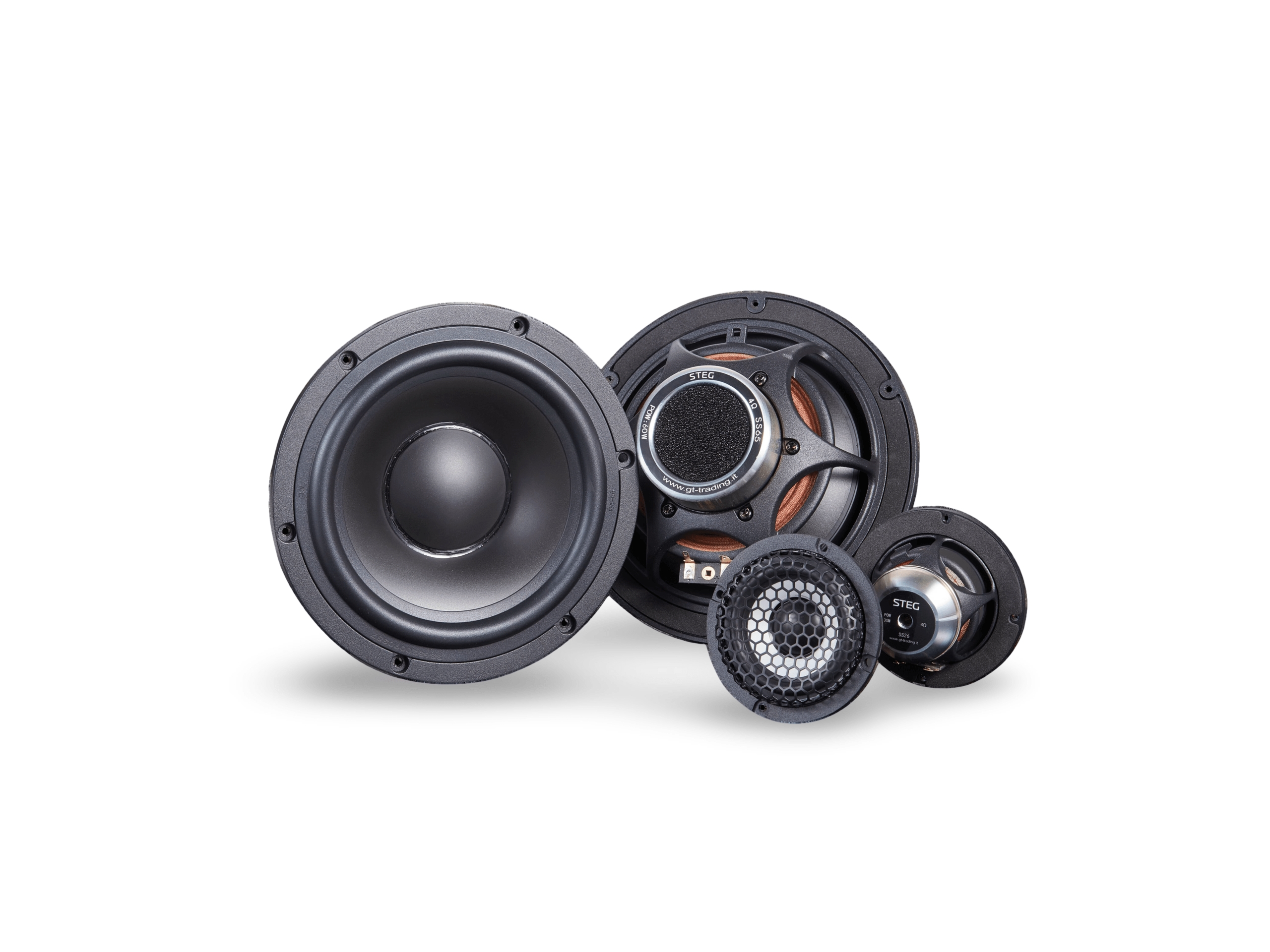 Steg Master Stroke | SS652C - Two-way 6.5
