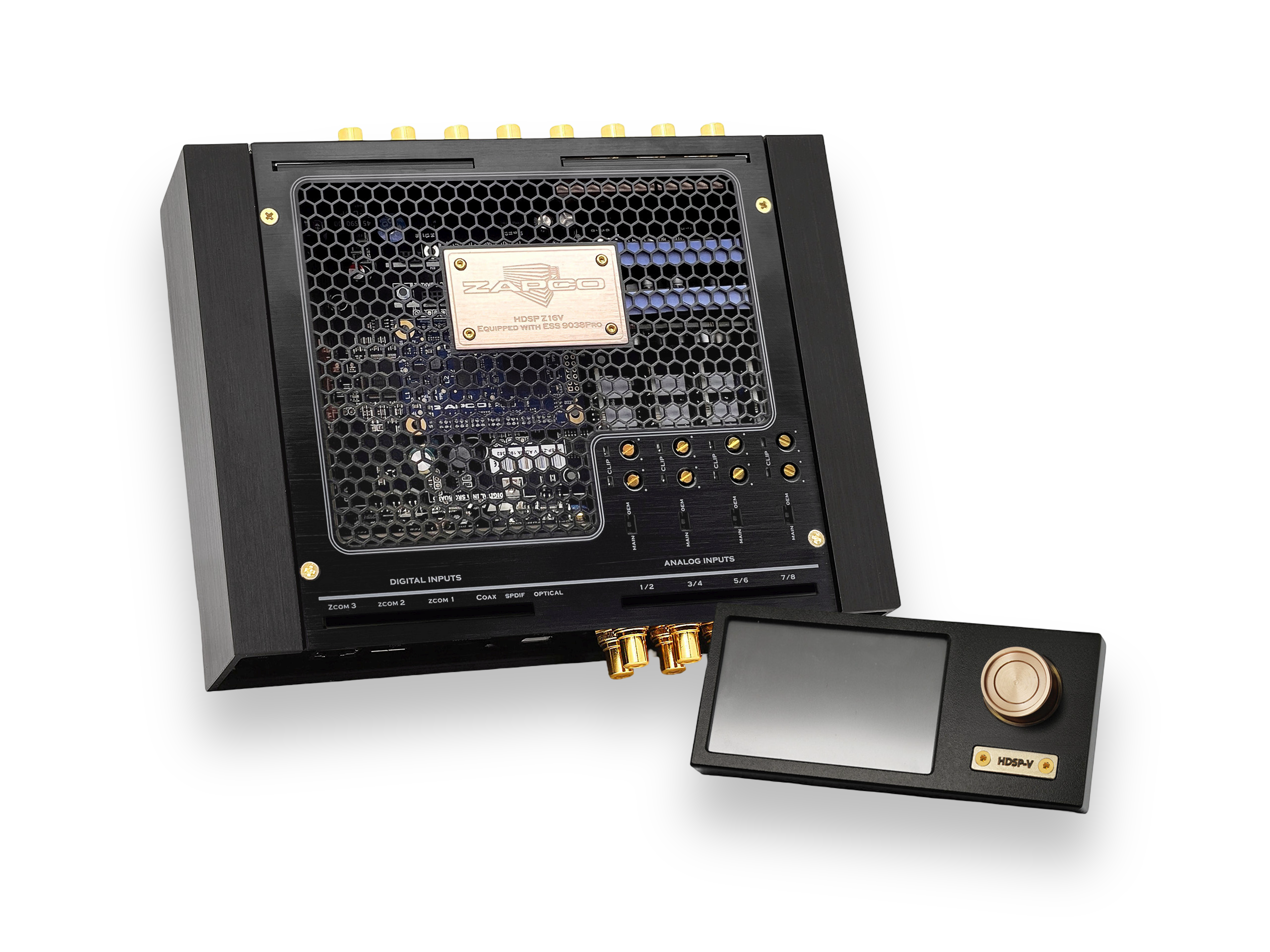 Zapco HDSP | HDSP-Z16 V AD-16GA - Sixteen Channel Car Audio