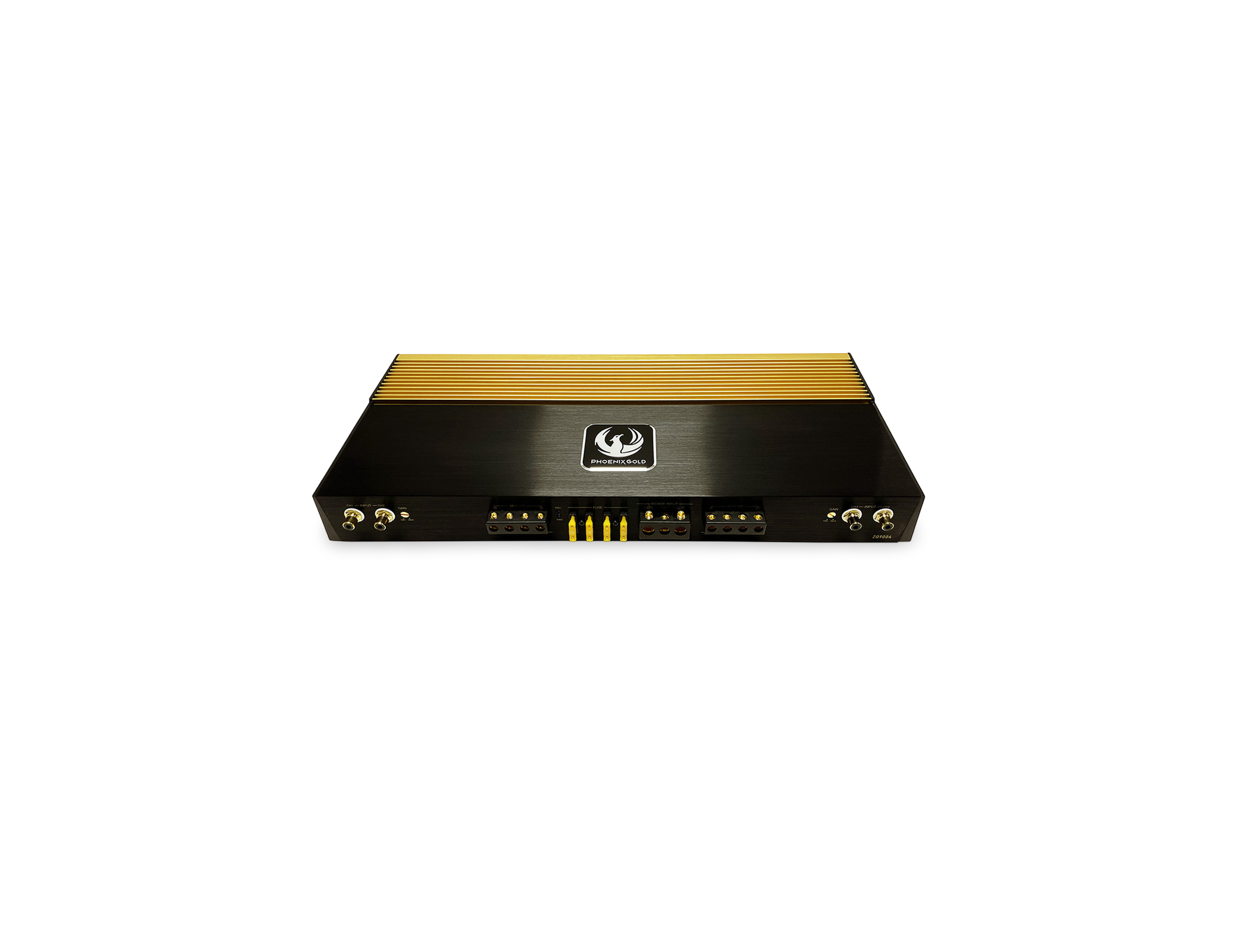 Phoenix Gold ZQ | ZQ9004 - Four Channel Car Audio Amplifier | Fhrx
