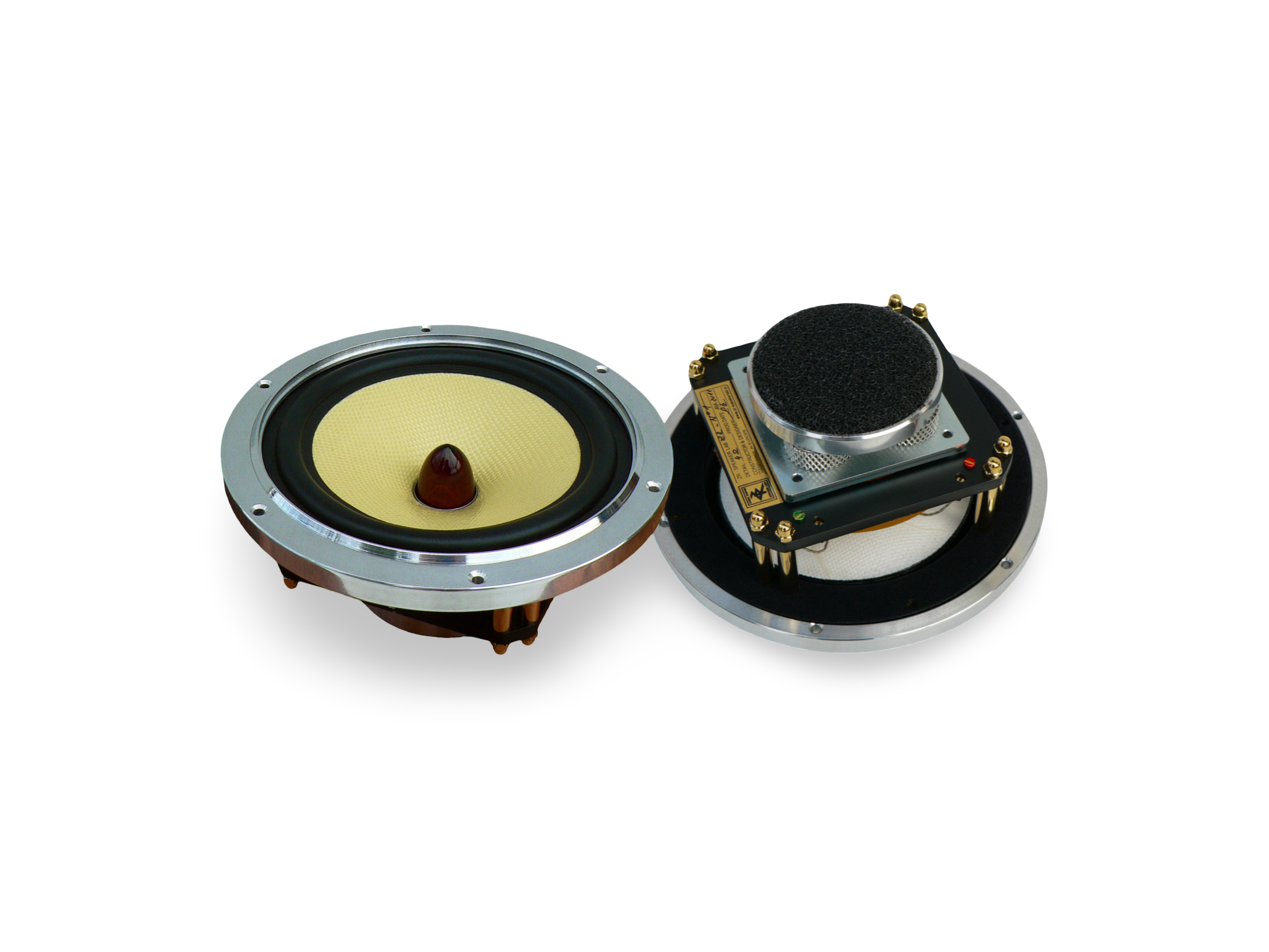 ソンファ　ホットラ ZR Speaker Lab Extravagance | No.1 - One-way 6.5