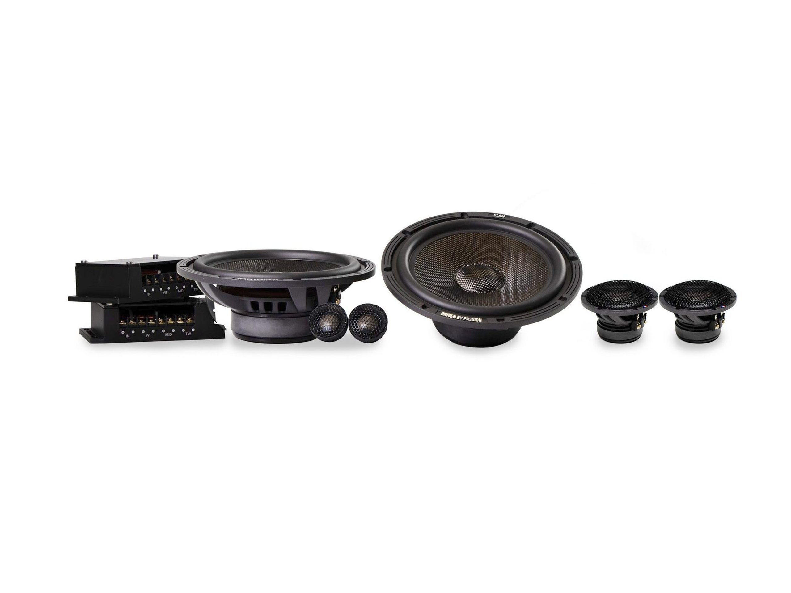 BLAM Signature | KIT 200 S3 MG - Three-way 8