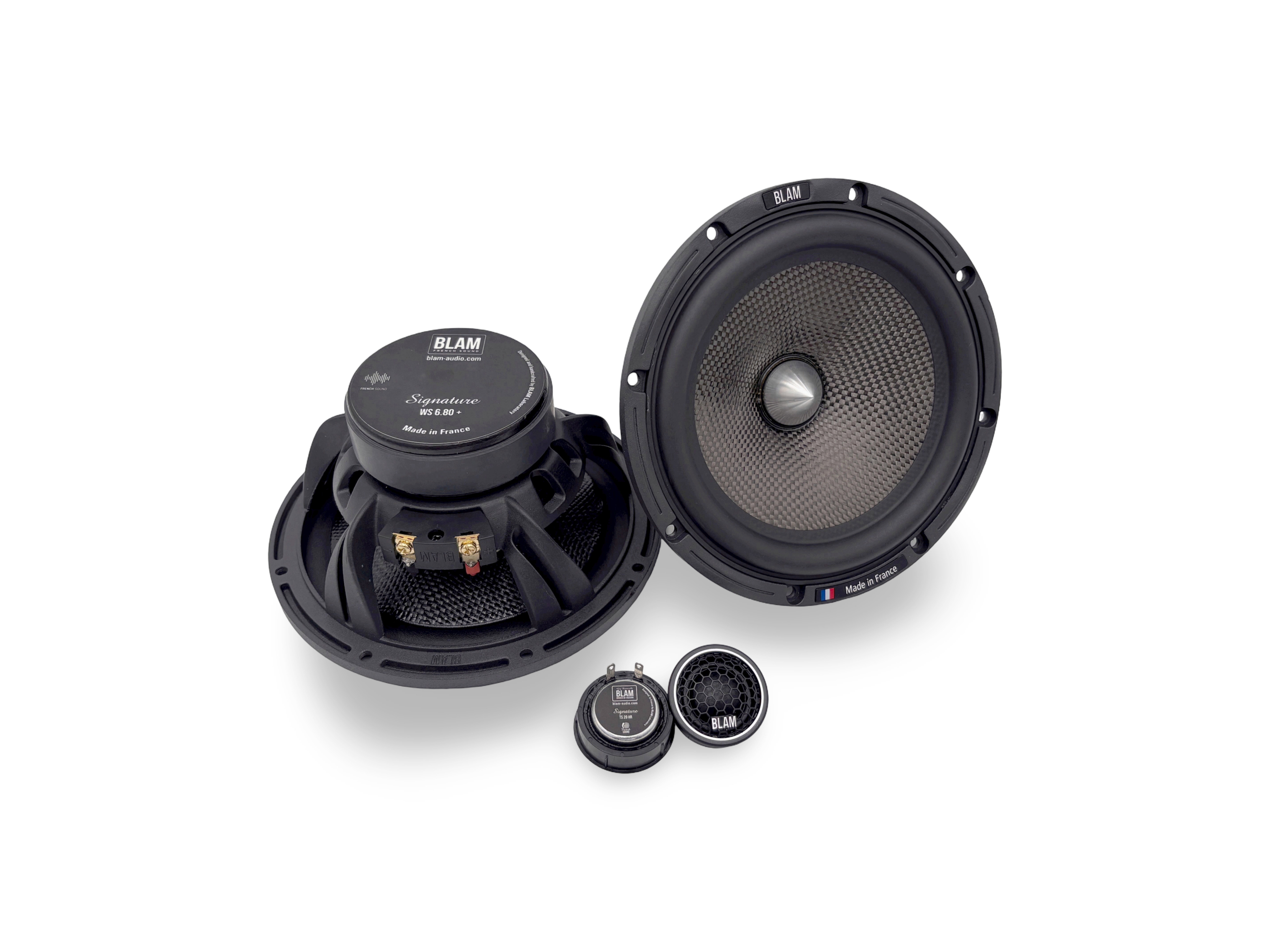 BLAM Signature | S 165.80A+ - Two-way 6.5